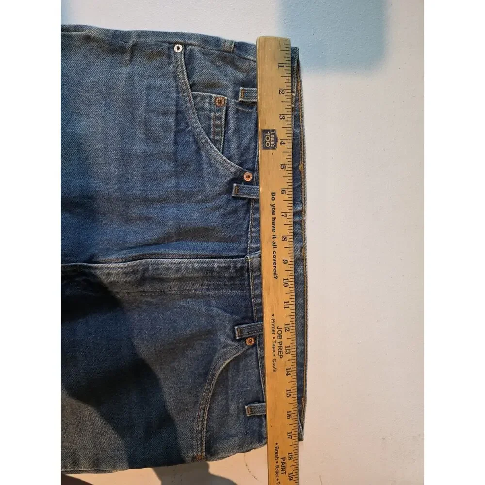 Levi’s 517 Orange Tab Blue Jeans Mens Size 36x36 Bootcut Made in USA
